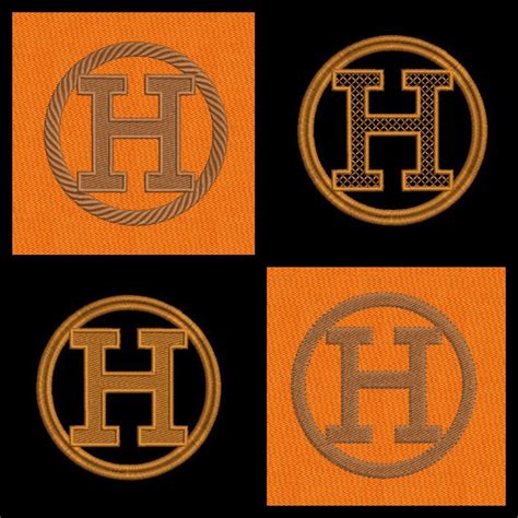 hermes monogramming.